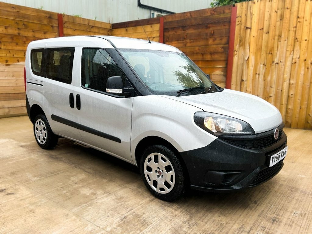 Fiat Doblo 1.4L Pop Grey #3