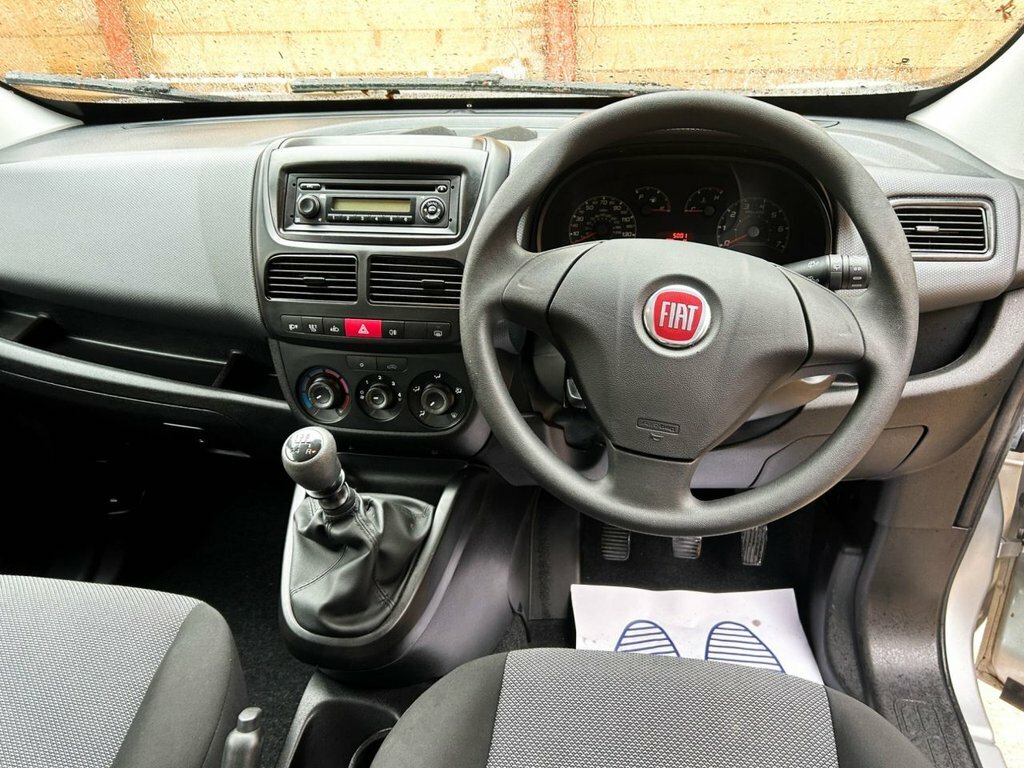 Fiat Doblo 1.4L Pop Grey #2