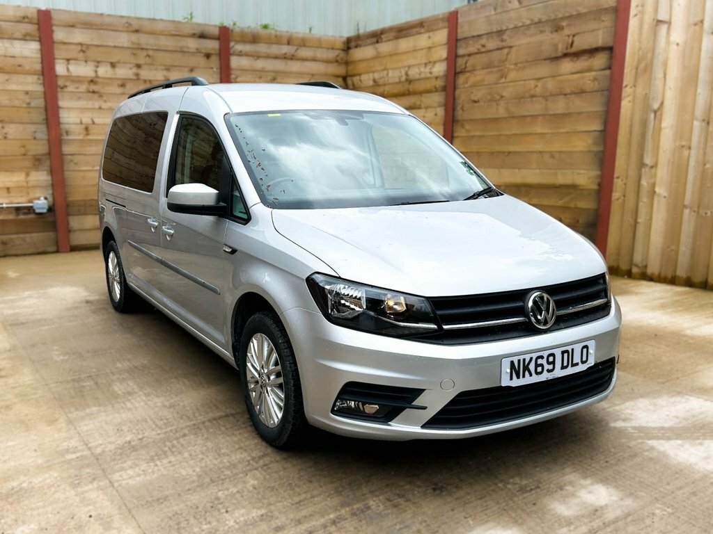 Volkswagen Caddy Maxi Life 2L Null Silver #4