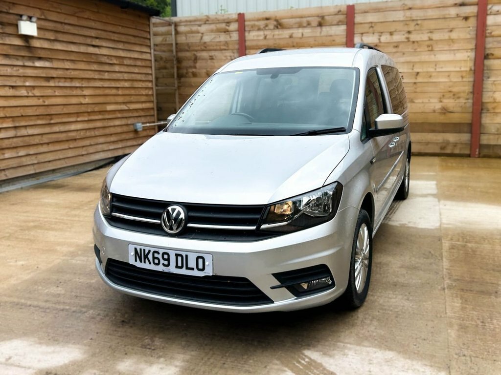 Volkswagen Caddy Maxi Life 2L Null Silver #6