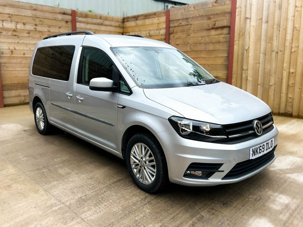 Volkswagen Caddy Maxi Life 2L Null Silver #3