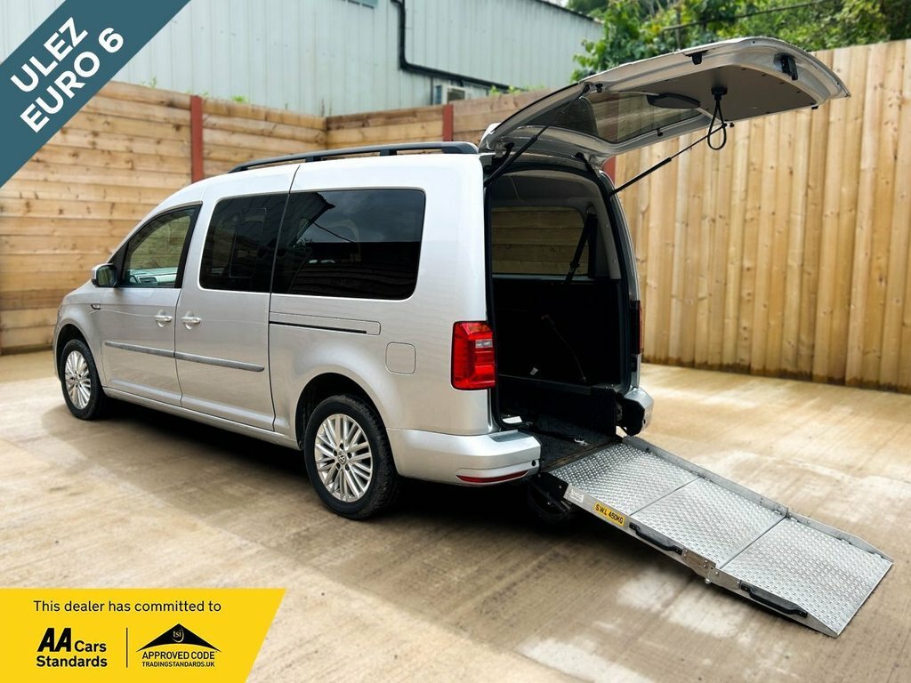 Volkswagen Caddy Maxi Life 2L Null Silver