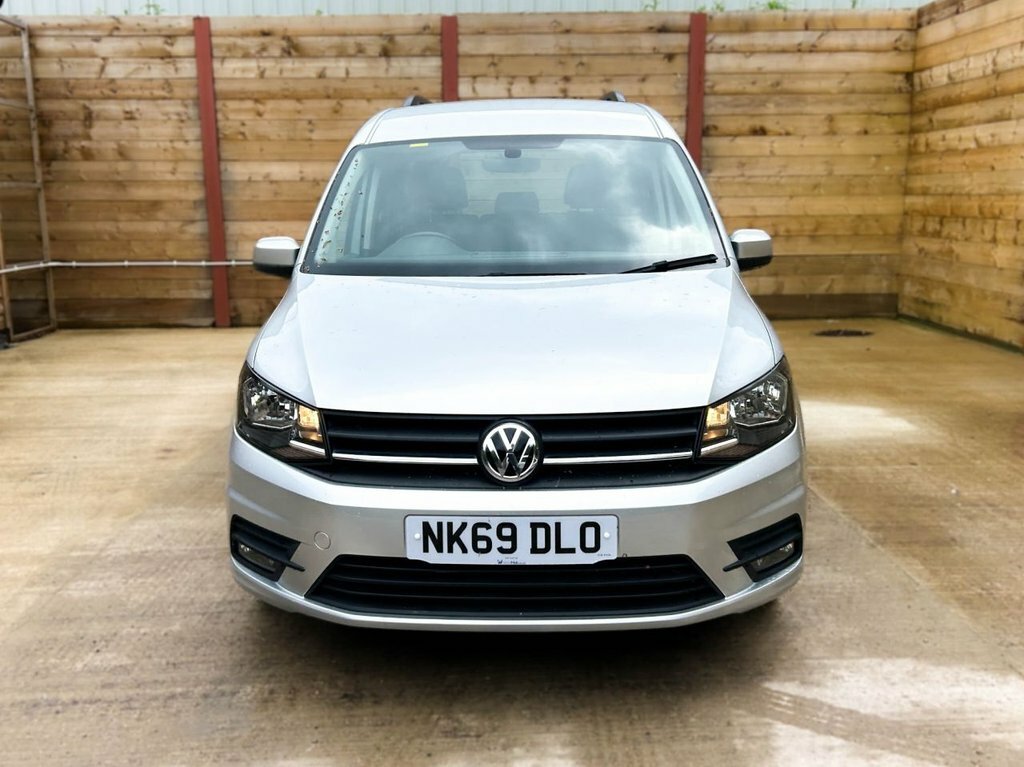 Volkswagen Caddy Maxi Life 2L Null Silver #5