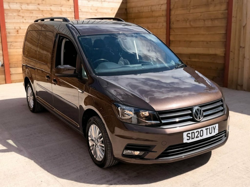 Volkswagen Caddy Maxi Life 2L Null Brown #4