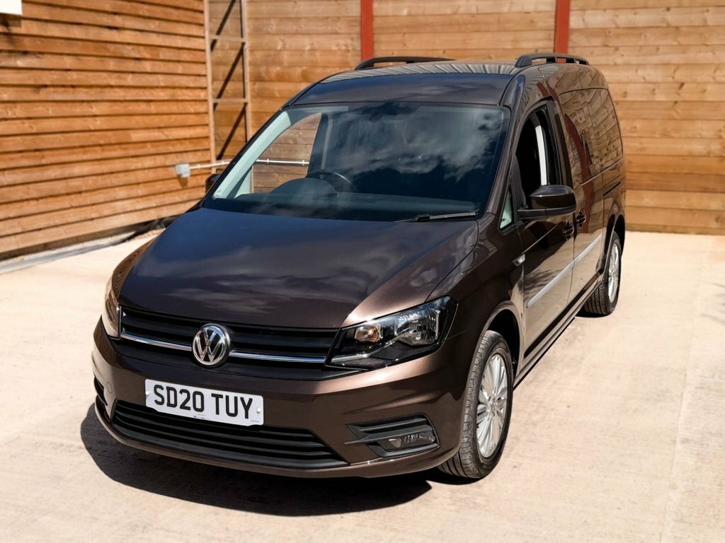 Volkswagen Caddy Maxi Life 2L Null Brown #6