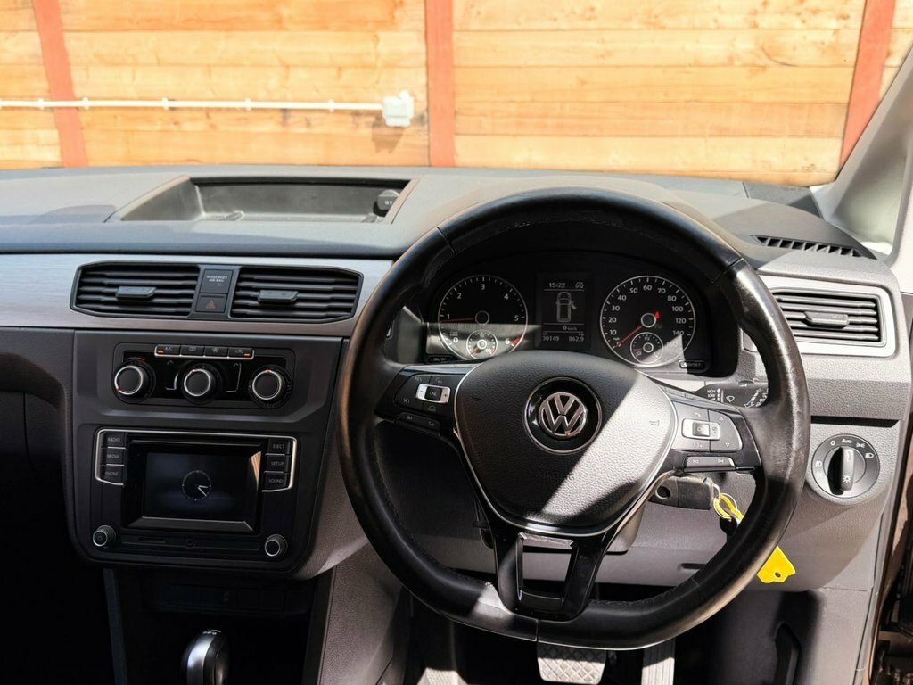Volkswagen Caddy Maxi Life 2L Null Brown #2