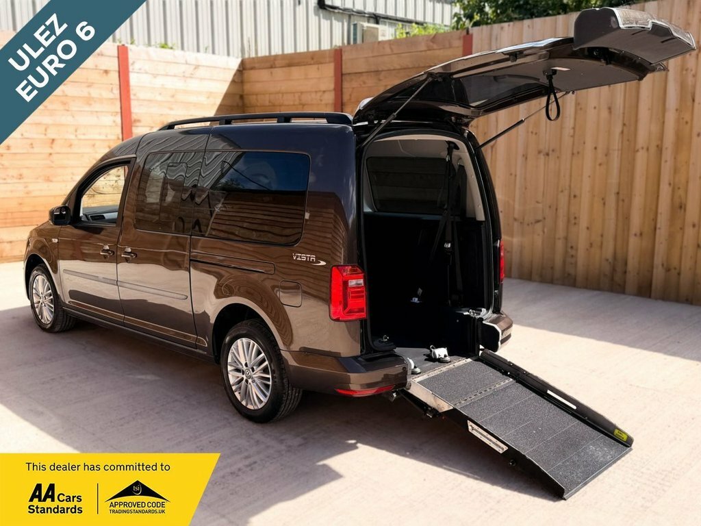 Volkswagen Caddy Maxi Life 2L Null Brown