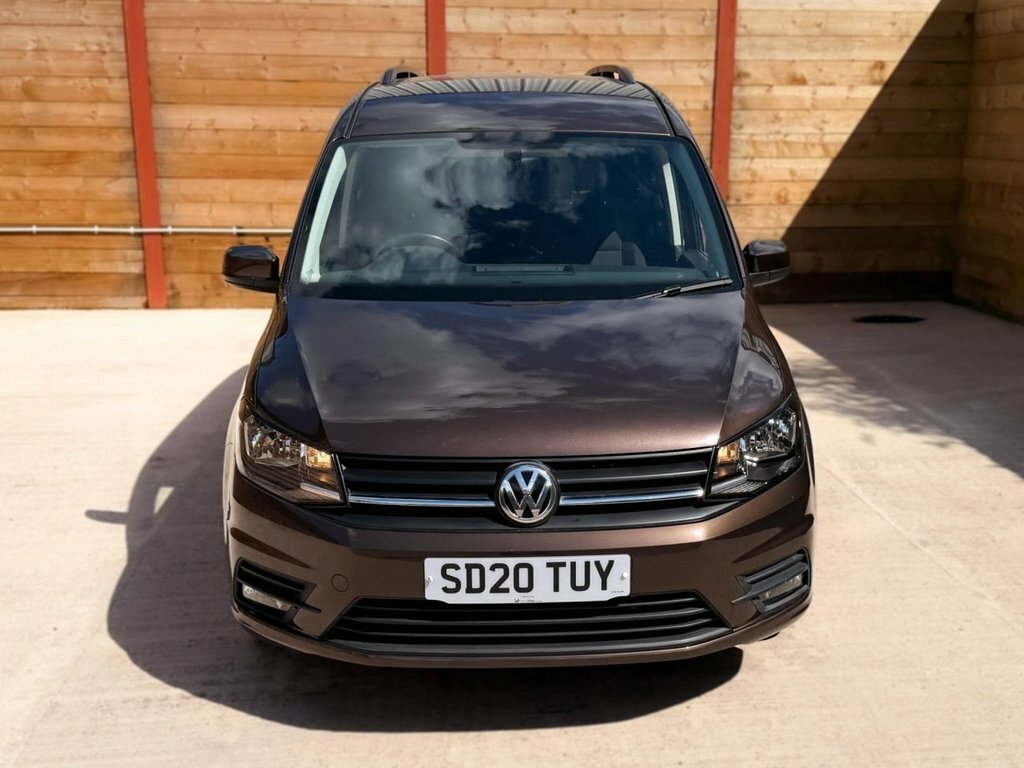Volkswagen Caddy Maxi Life 2L Null Brown #5