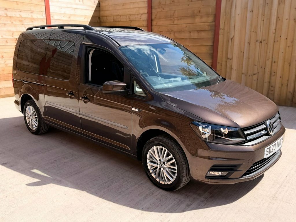 Volkswagen Caddy Maxi Life 2L Null Brown #3