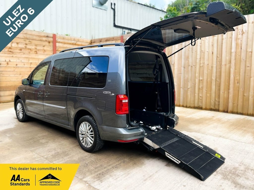 Volkswagen Caddy Maxi Life 1.4L Null Grey