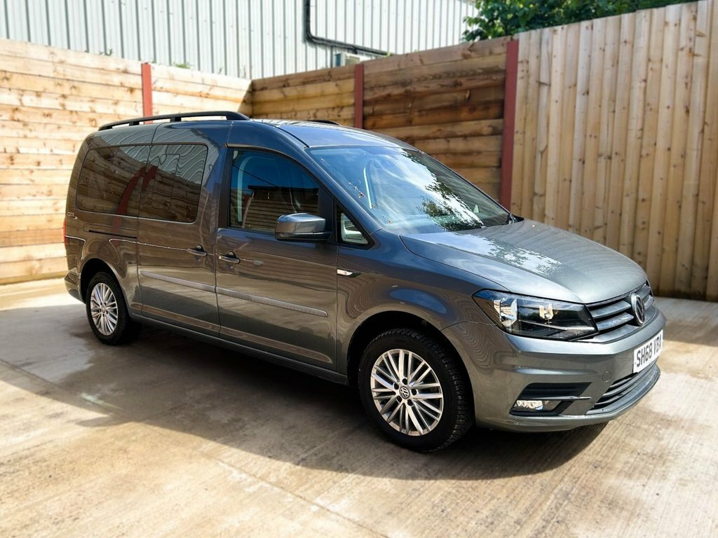 Volkswagen Caddy Maxi Life 1.4L Null Grey #3