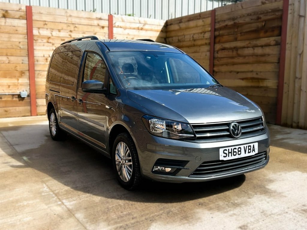Volkswagen Caddy Maxi Life 1.4L Null Grey #4