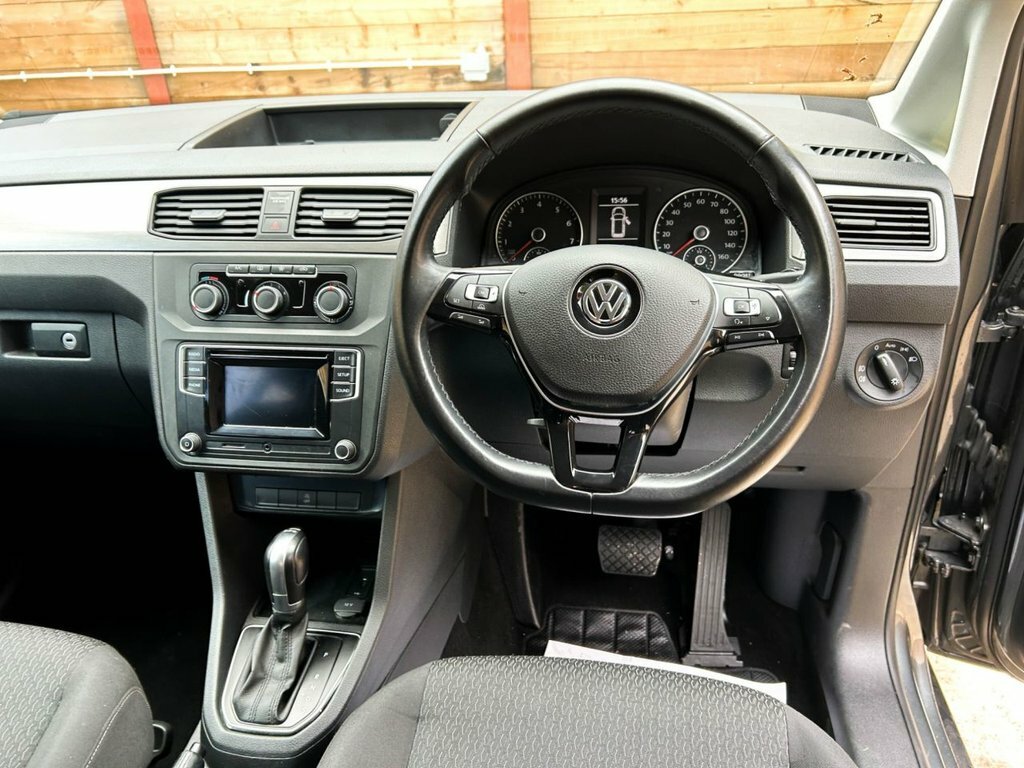 Volkswagen Caddy Maxi Life 1.4L Null Grey #2