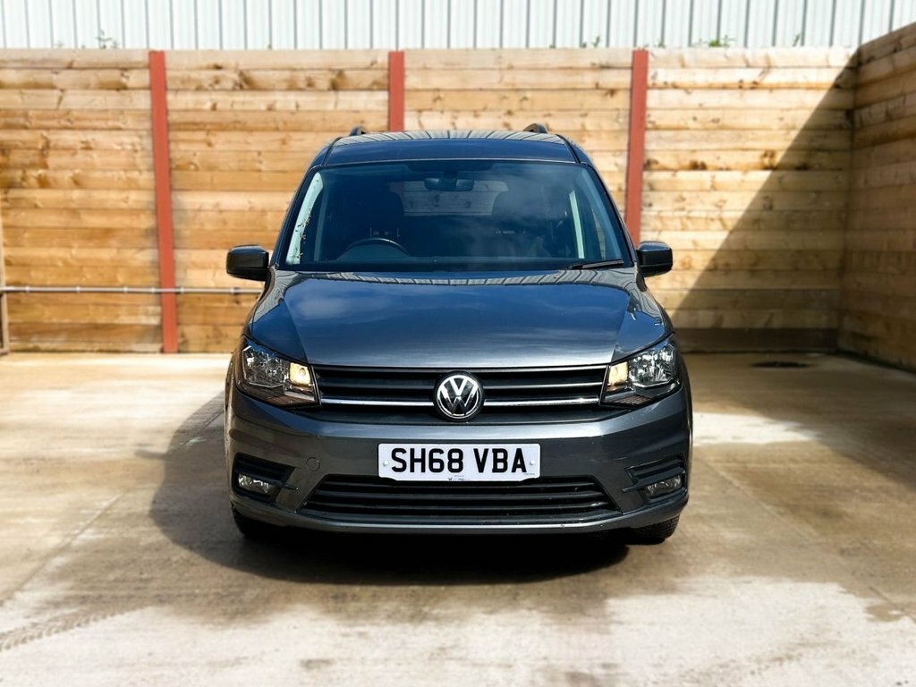 Volkswagen Caddy Maxi Life 1.4L Null Grey #5