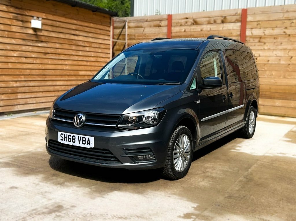 Volkswagen Caddy Maxi Life 1.4L Null Grey #6