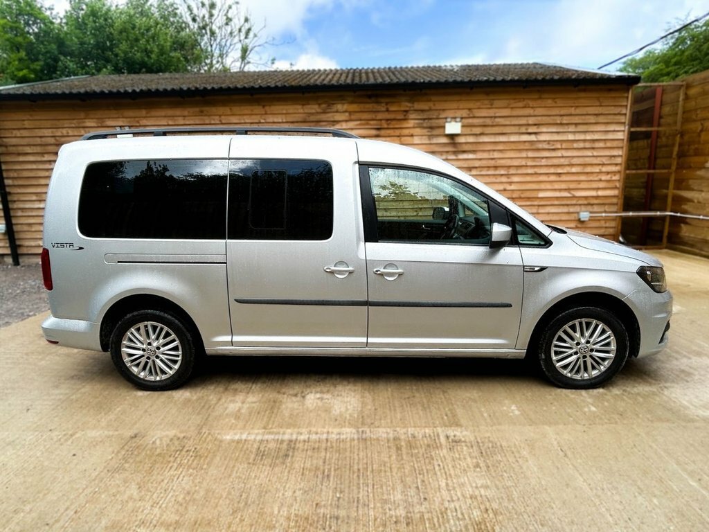 Volkswagen Caddy Maxi Life 2L Null J444HDS Silver #3