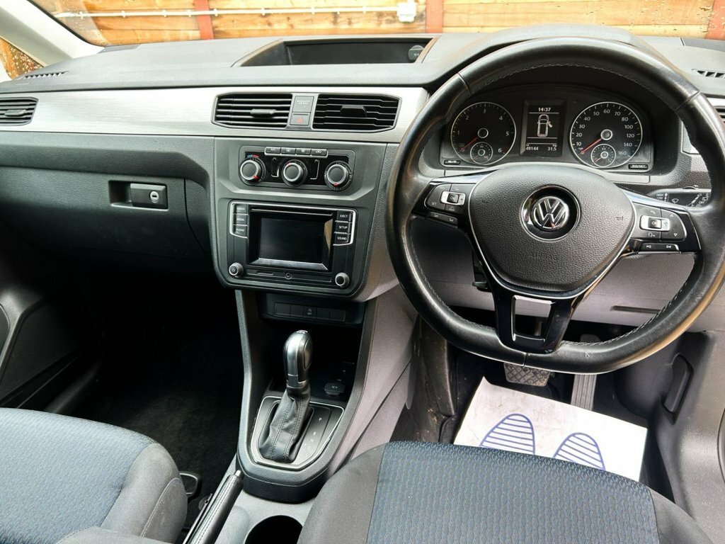 Volkswagen Caddy Maxi Life 2L Null J444HDS Silver #2