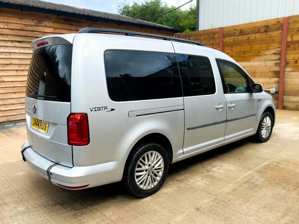 Volkswagen Caddy Maxi Life 2L Null J444HDS Silver #5