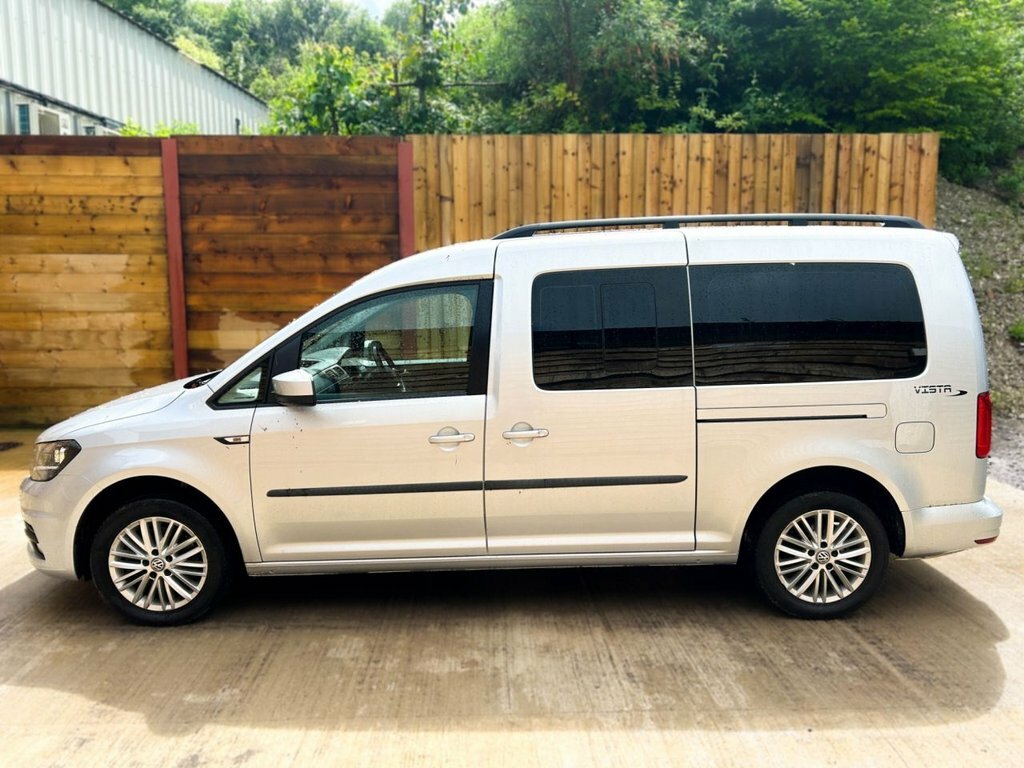 Volkswagen Caddy Maxi Life 2L Null J444HDS Silver #4