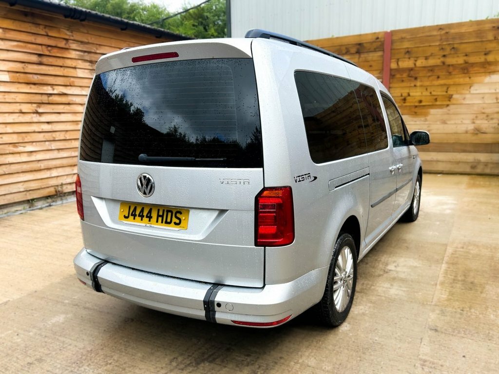 Volkswagen Caddy Maxi Life 2L Null J444HDS Silver #6
