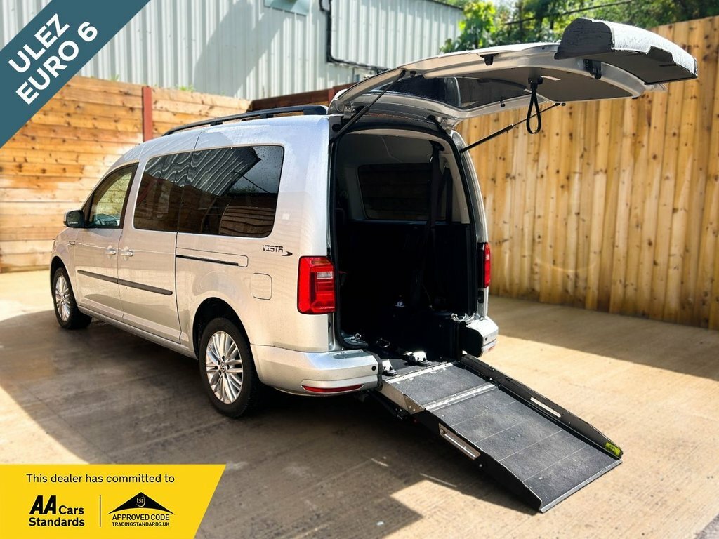 Volkswagen Caddy Maxi Life 2L Null J444HDS Silver