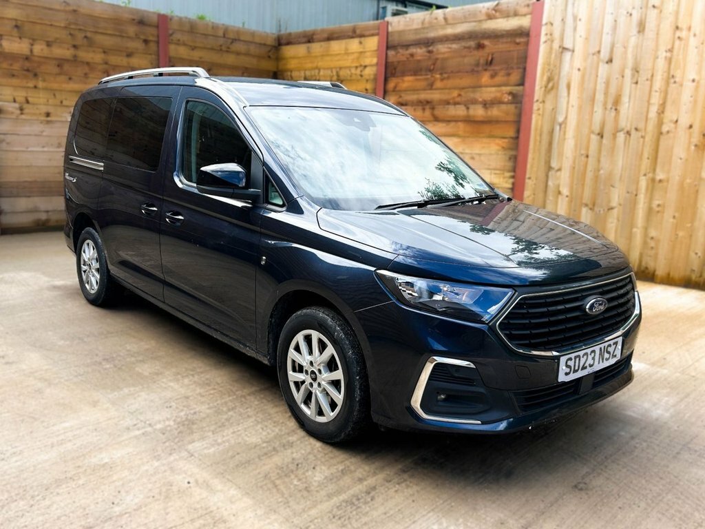 Ford Grand Tourneo Connect 2L Titanium Blue #3
