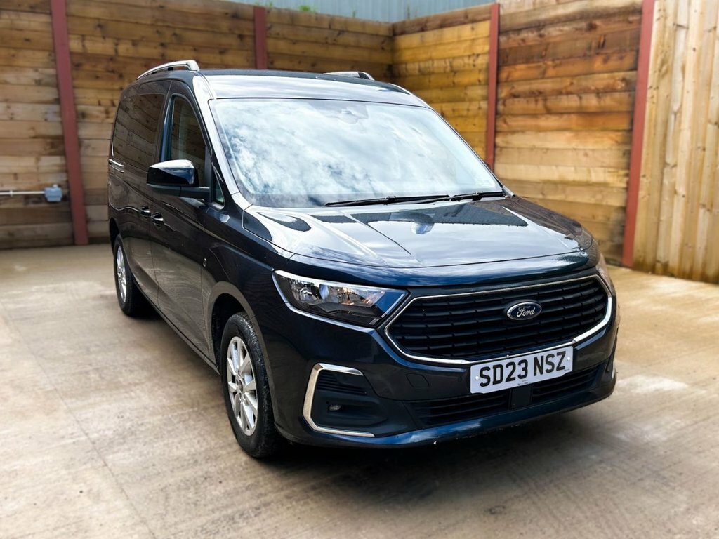 Ford Grand Tourneo Connect 2L Titanium Blue #4
