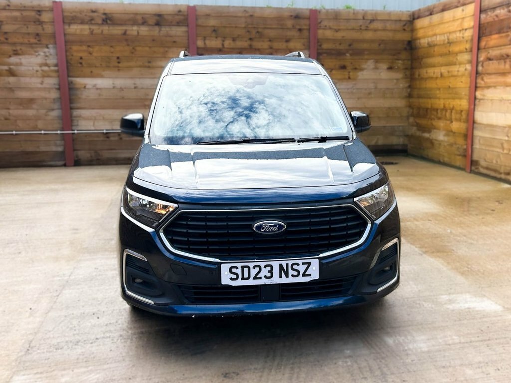 Ford Grand Tourneo Connect 2L Titanium Blue #5