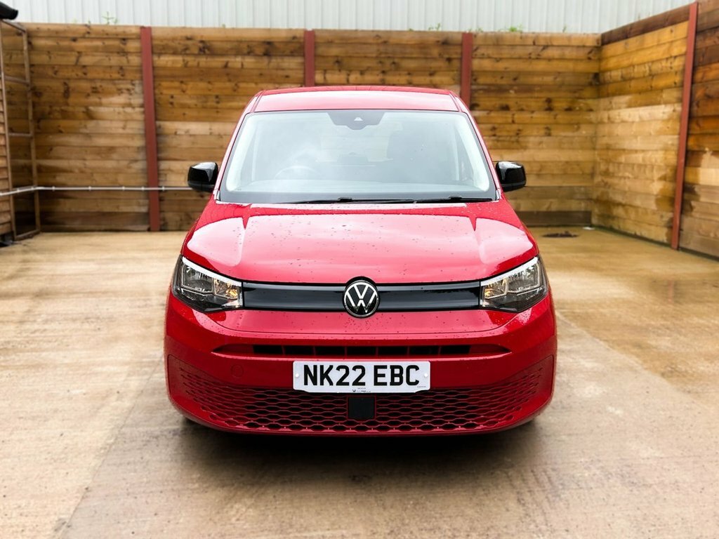 Volkswagen Caddy Maxi 2L Null NK22EBC Red #5