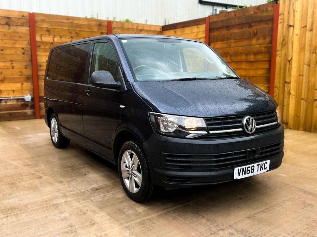 Volkswagen Transporter 2L Startline VN68TKC Blue #4