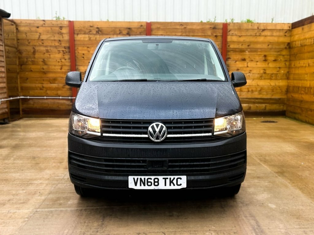 Volkswagen Transporter 2L Startline VN68TKC Blue #5