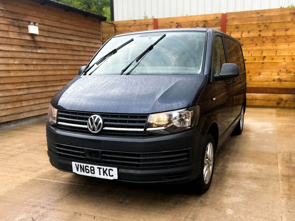 Volkswagen Transporter 2L Startline VN68TKC Blue #6