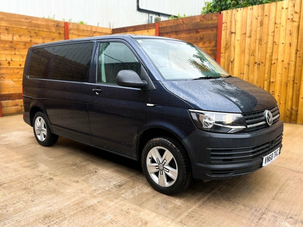 Volkswagen Transporter 2L Startline VN68TKC Blue #3