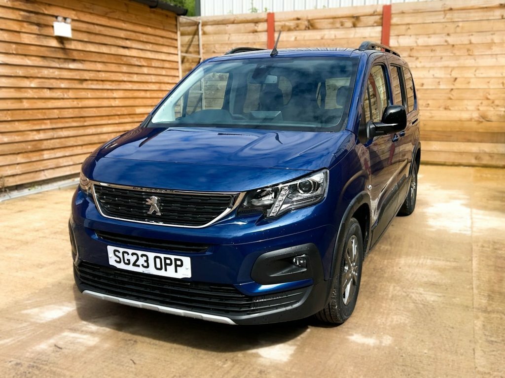 Peugeot Rifter 1.5L Null SG23OPP Blue #6