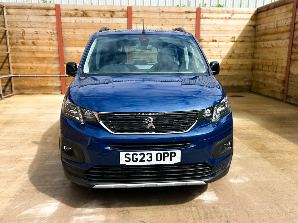 Peugeot Rifter 1.5L Null SG23OPP Blue #5