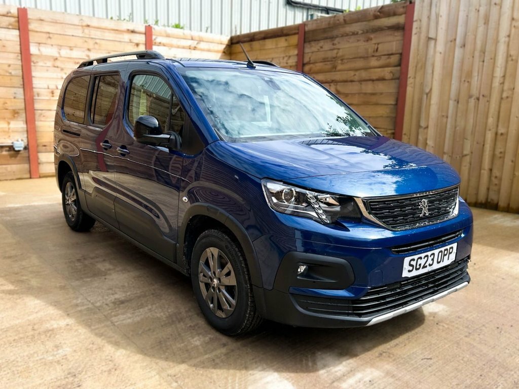 Peugeot Rifter 1.5L Null SG23OPP Blue #4