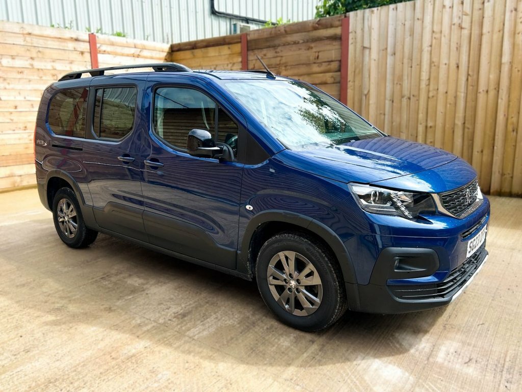 Peugeot Rifter 1.5L Null SG23OPP Blue #3