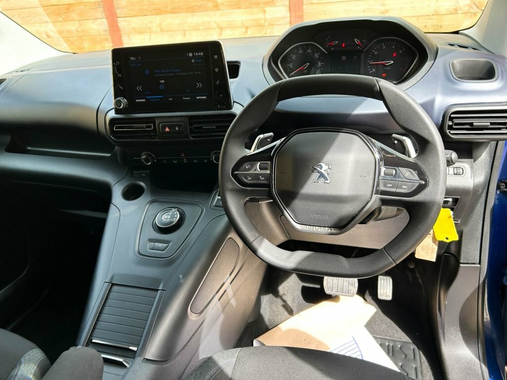 Peugeot Rifter 1.5L Null SG23OPP Blue #2