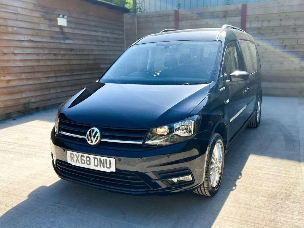 Volkswagen Caddy Maxi Life 1.4L Null Black #6