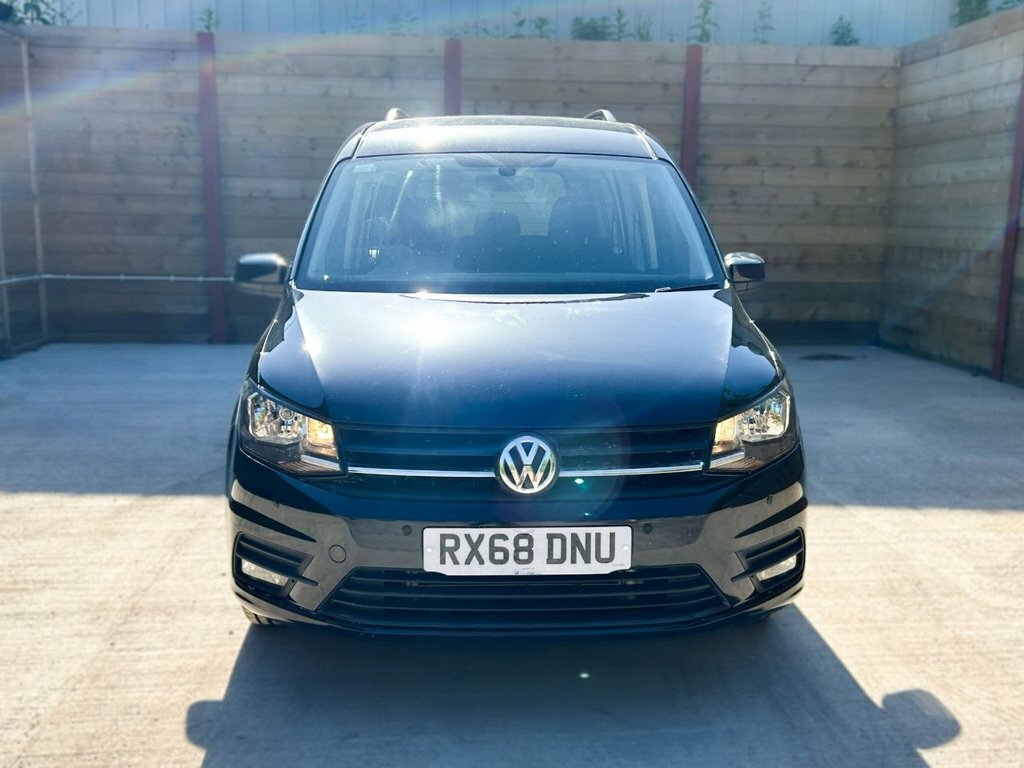 Volkswagen Caddy Maxi Life 1.4L Null Black #5