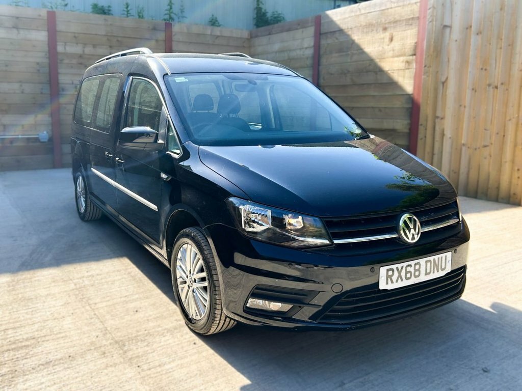 Volkswagen Caddy Maxi Life 1.4L Null Black #4
