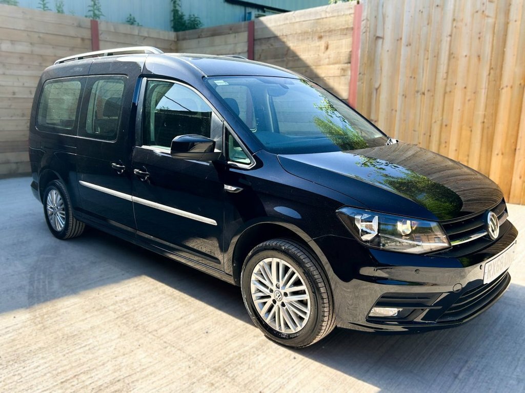 Volkswagen Caddy Maxi Life 1.4L Null Black #3