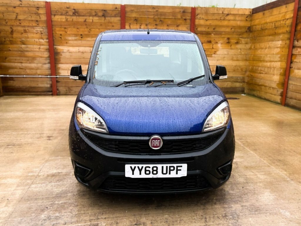 Fiat Doblo 1.4L N1 Active YY68UPF Blue #5