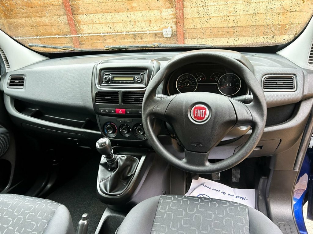 Fiat Doblo 1.4L N1 Active YY68UPF Blue #2