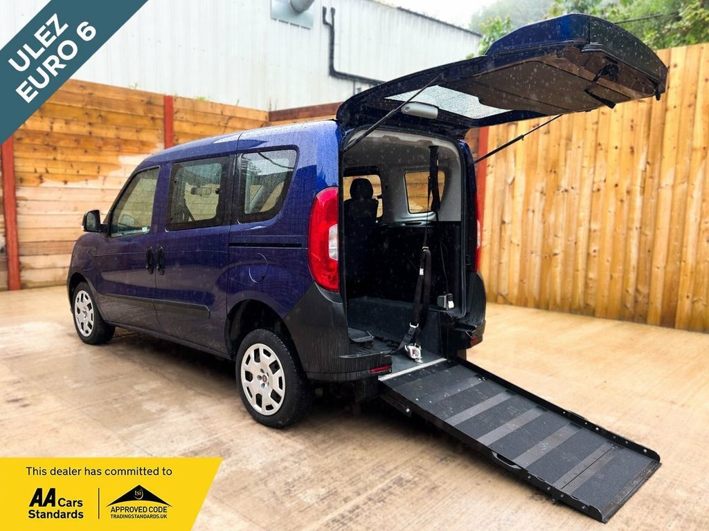 Fiat Doblo 1.4L N1 Active Blue