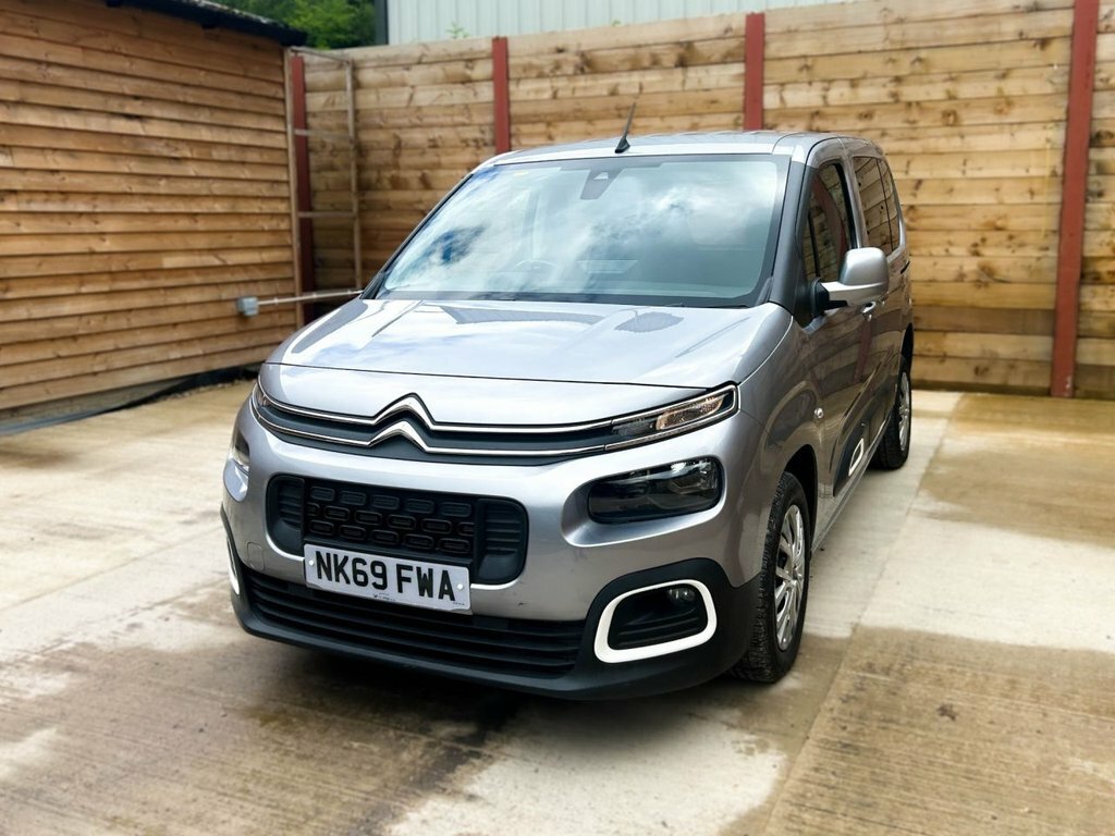 Citroen Berlingo 1.5L Feel Grey #6