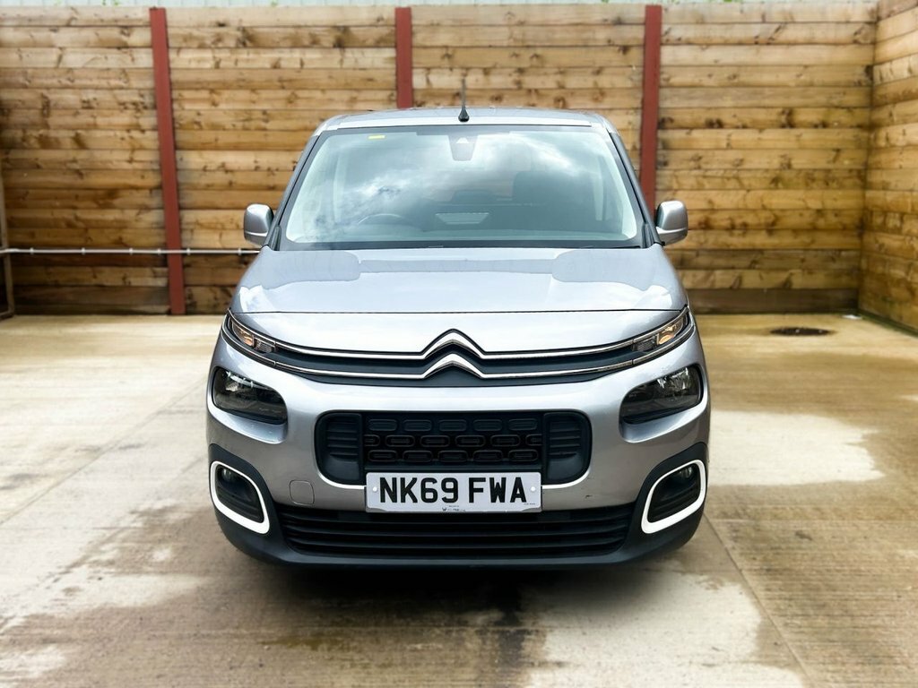 Citroen Berlingo 1.5L Feel Grey #5