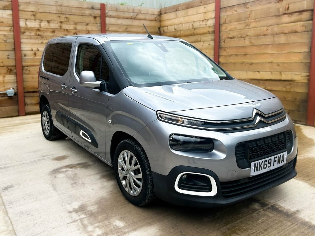 Citroen Berlingo 1.5L Feel Grey #4