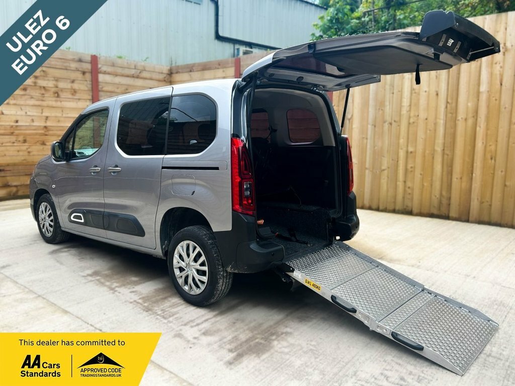 Citroen Berlingo 1.5L Feel Grey
