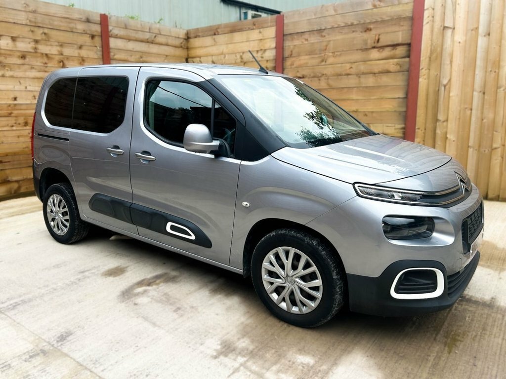 Citroen Berlingo 1.5L Feel Grey #3